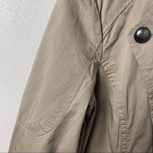 Esprit Jacket.  Tan.  Sz  8. - Picture 7 of 16